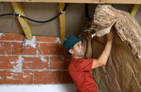 Blakenall Heath tapered roof insulation